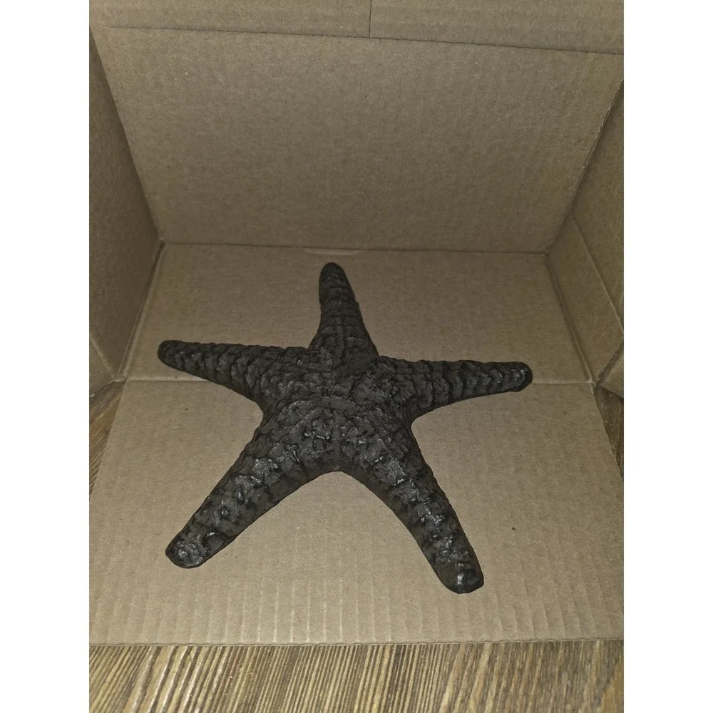 CAST IRON  STARFISH, 7 1/2